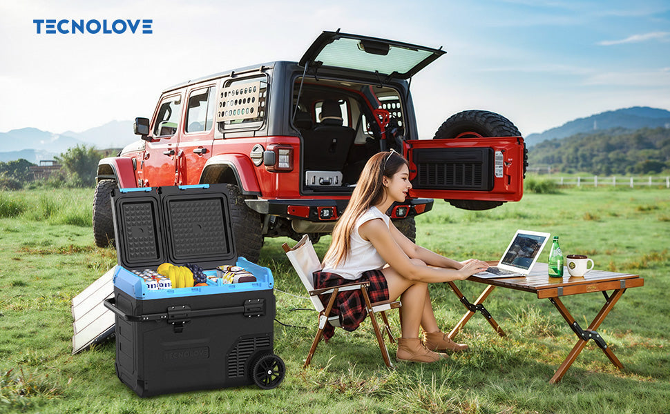 "Happiness" Gadget for Road Trips – My Car Refrigerator Review