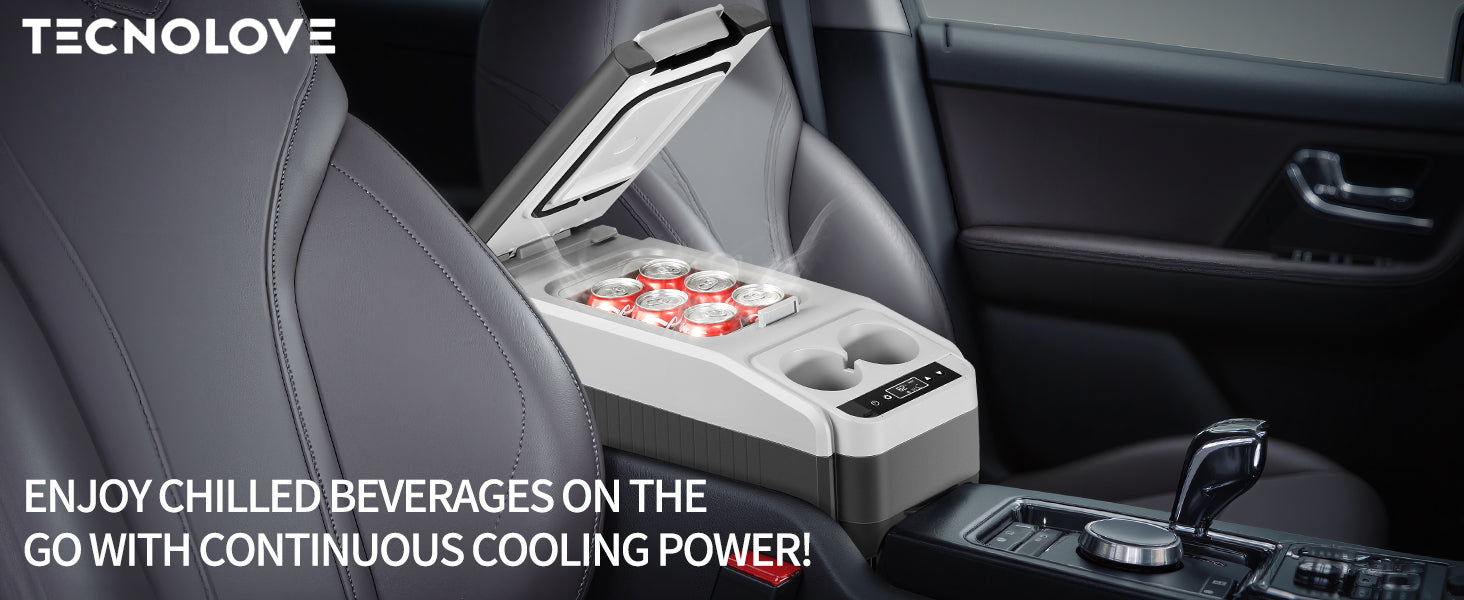 12 Volt Center Console Fridge,Car Refrigerator 19QT(18L) Cooler