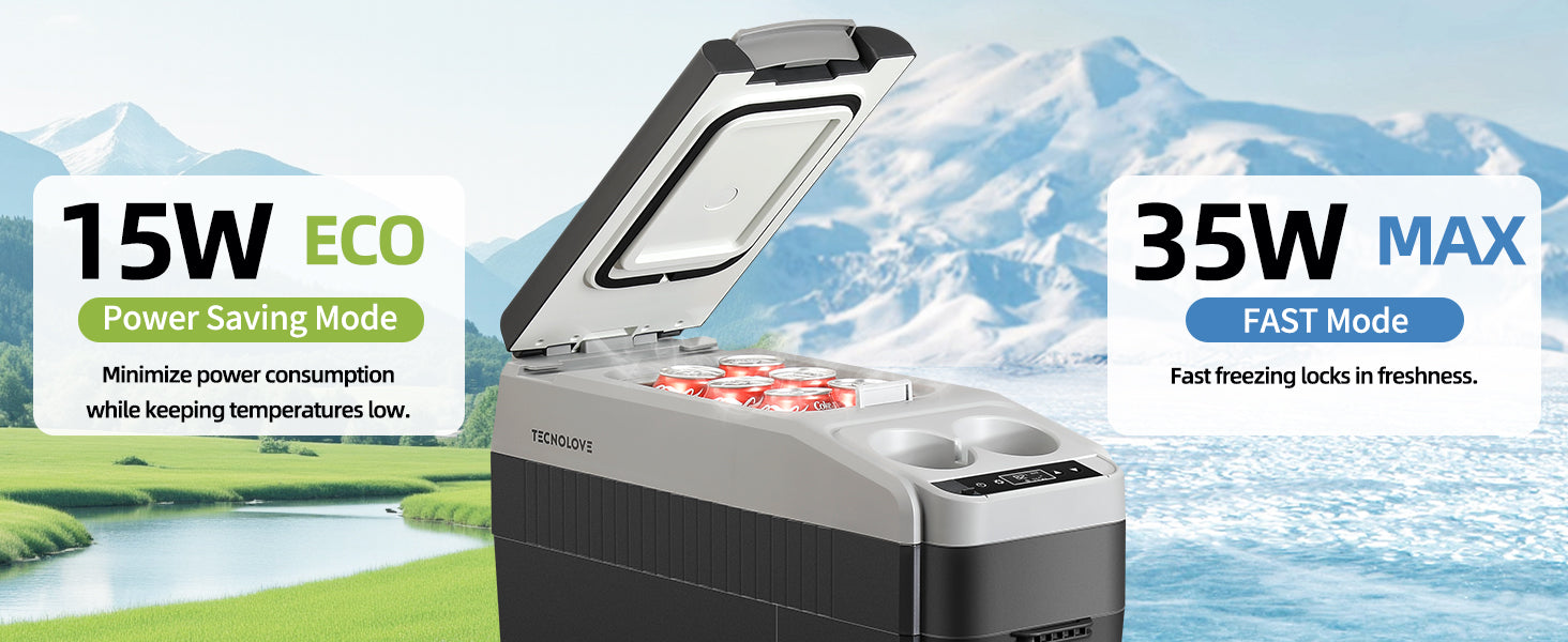 12 Volt Center Console Fridge,Car Refrigerator 19QT(18L) Cooler