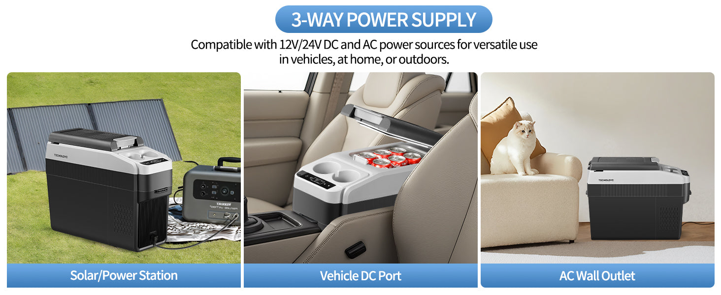 12 Volt Center Console Fridge,Car Refrigerator 19QT(18L) Cooler