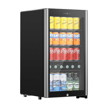 ドリンク冷蔵庫 86L アップグレード版 1～18℃ 幅45㎝ 自動霜取り