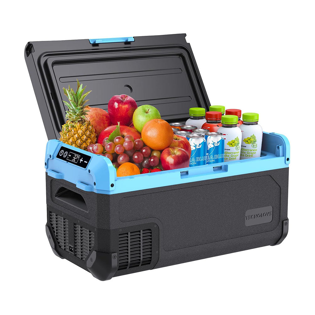 30L Car Refrigerator Freezer, 22QT Single Zone Portable Fridge