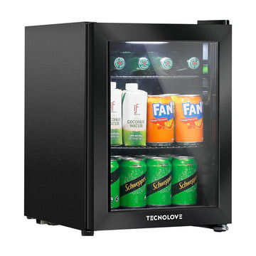 冷蔵庫 27L コンプレッサー式 3～14℃ ドリンク用 直冷式