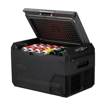 ポータブル車載冷蔵庫 18L 冷蔵庫 小型 急速冷却-20℃対応