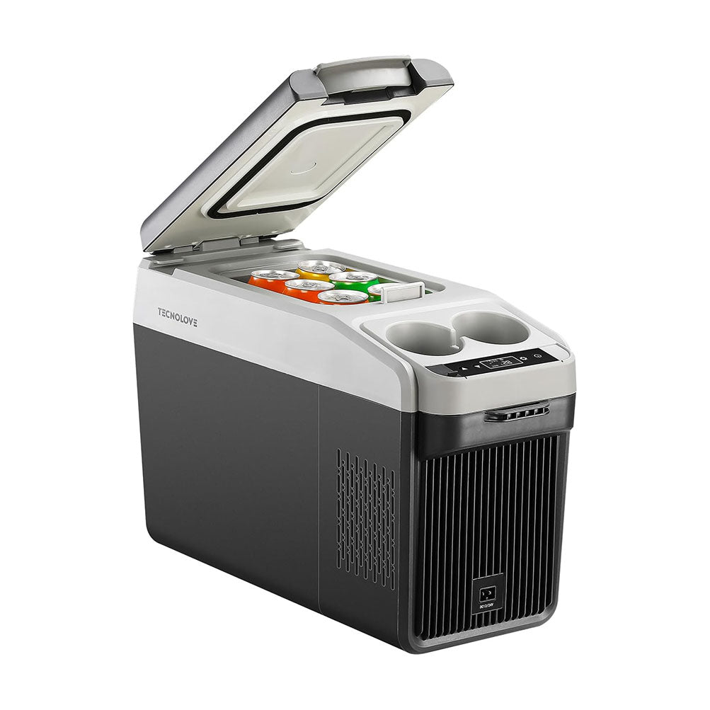 車載冷蔵庫 18L -20℃～10℃ 急速冷凍 ポータブル冷蔵庫 – TECNOLOVE