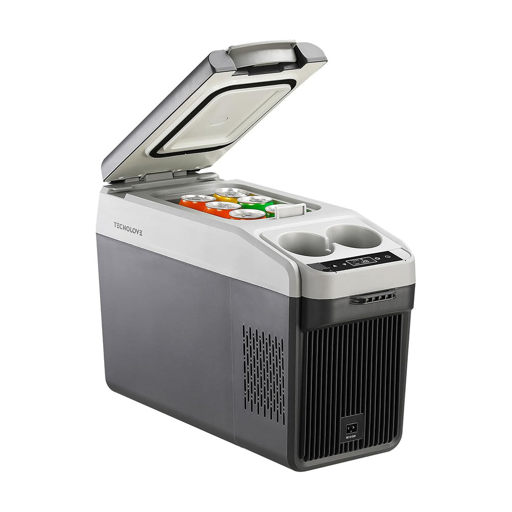 車載冷蔵庫 13L -20℃～10℃ 急速冷凍 ポータブル冷蔵庫 – TECNOLOVE