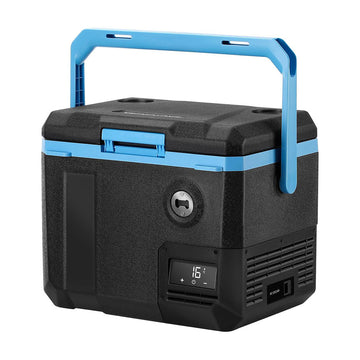 車載冷蔵庫 20L -20℃～20℃ 急速冷凍 ポータブル 2WAY電源対応