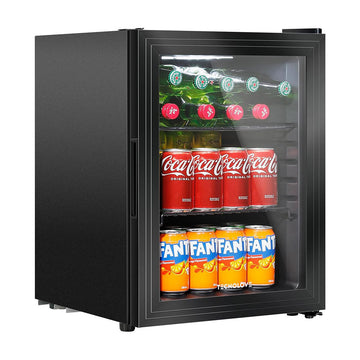 冷蔵庫 35L コンプレッサー式 1～15℃ ドリンク用 直冷式