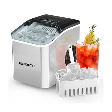 Countertop Ice Maker, 9 Ice Cubes in 10 Minutes