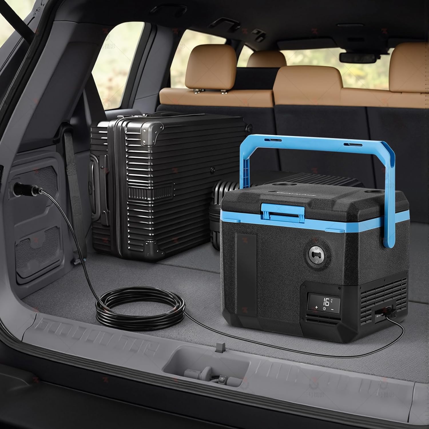 DC12V/24V シガーソケット 車載冷蔵庫用 プラグコード