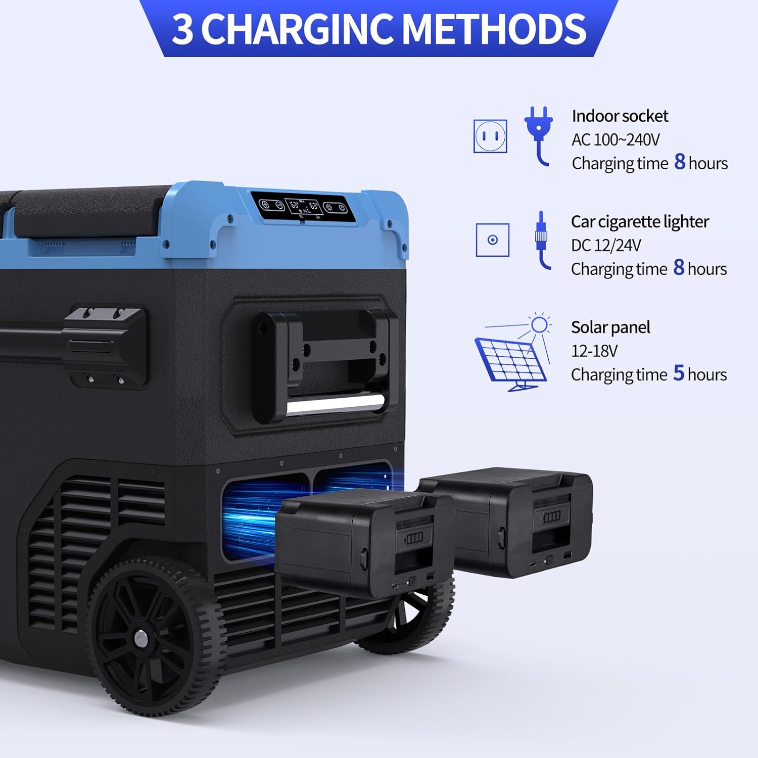 Plug-in Battery for Car Refrige 15600mAh/170.82Wh